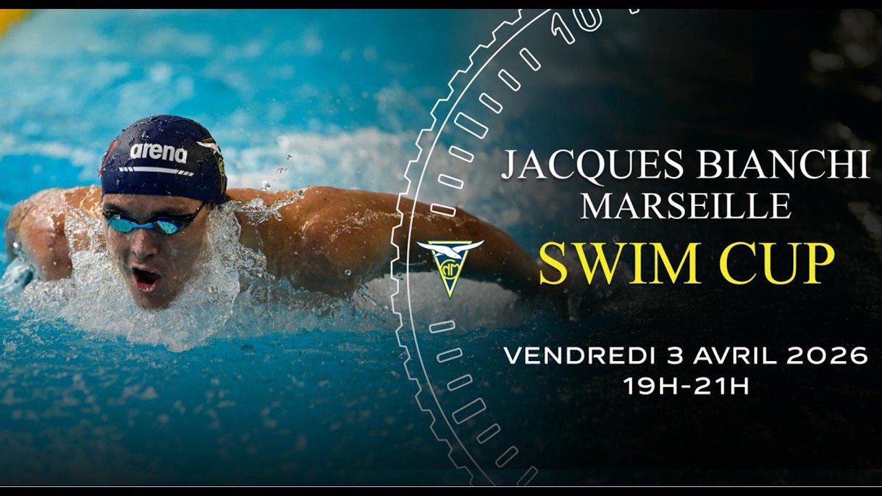 Swim Cup 2026 au Cercle des Nageurs de Marseille