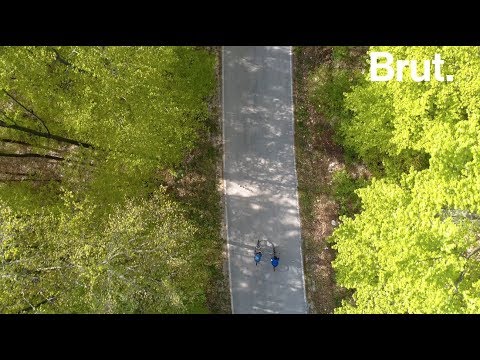 L'une des plus longues pistes cyclables au monde