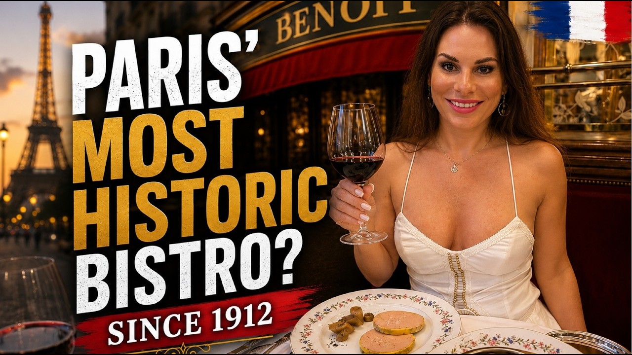 I Ate at Paris' Most Historic Bistro (Open Since 1912)