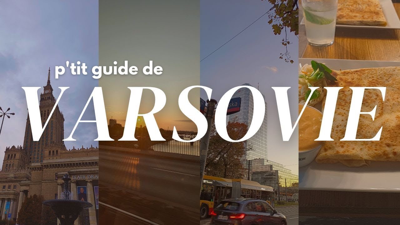 📍VISITER VARSOVIE | que faire ? où aller ?