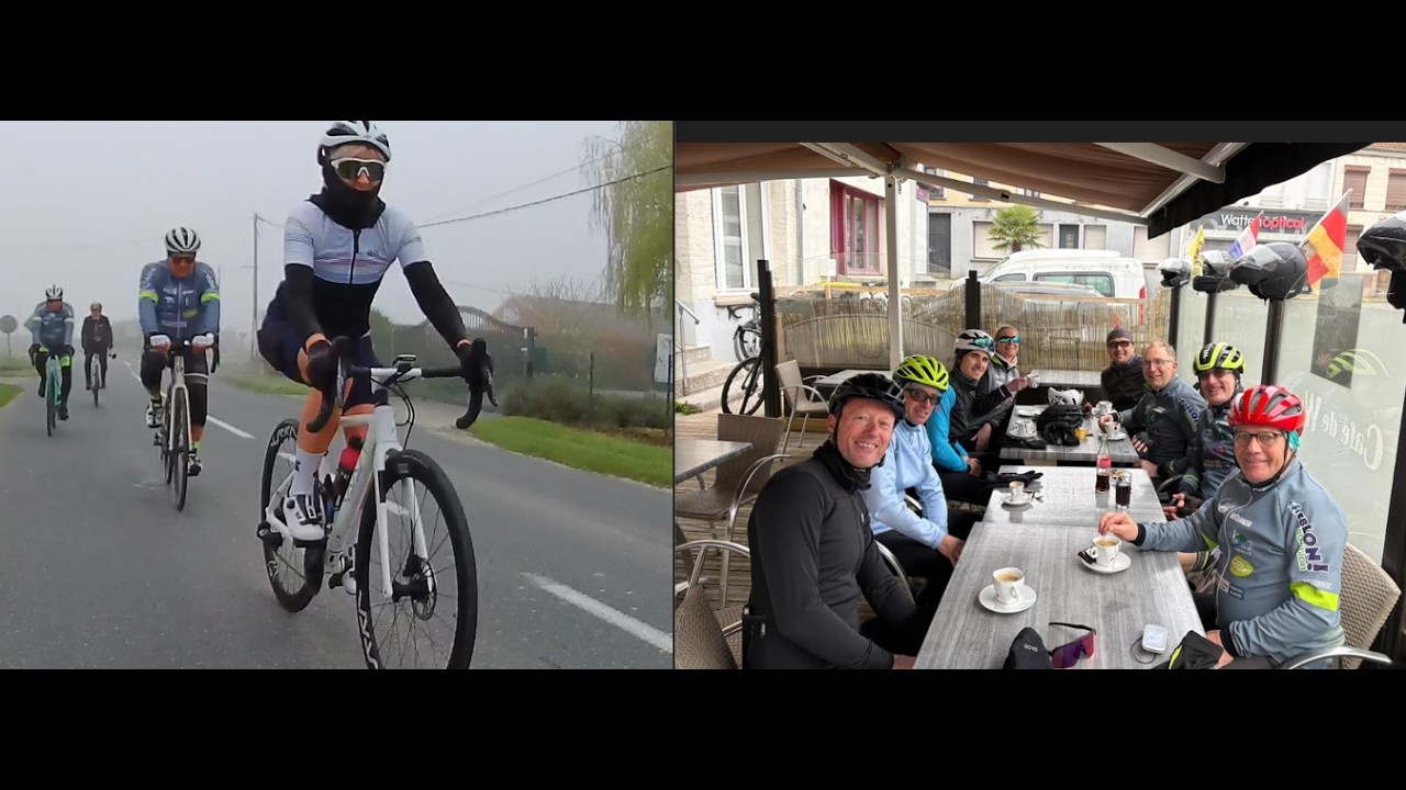 Sortie Cyclo Tourisme Berguois (59) dimanche 22 mars 2026