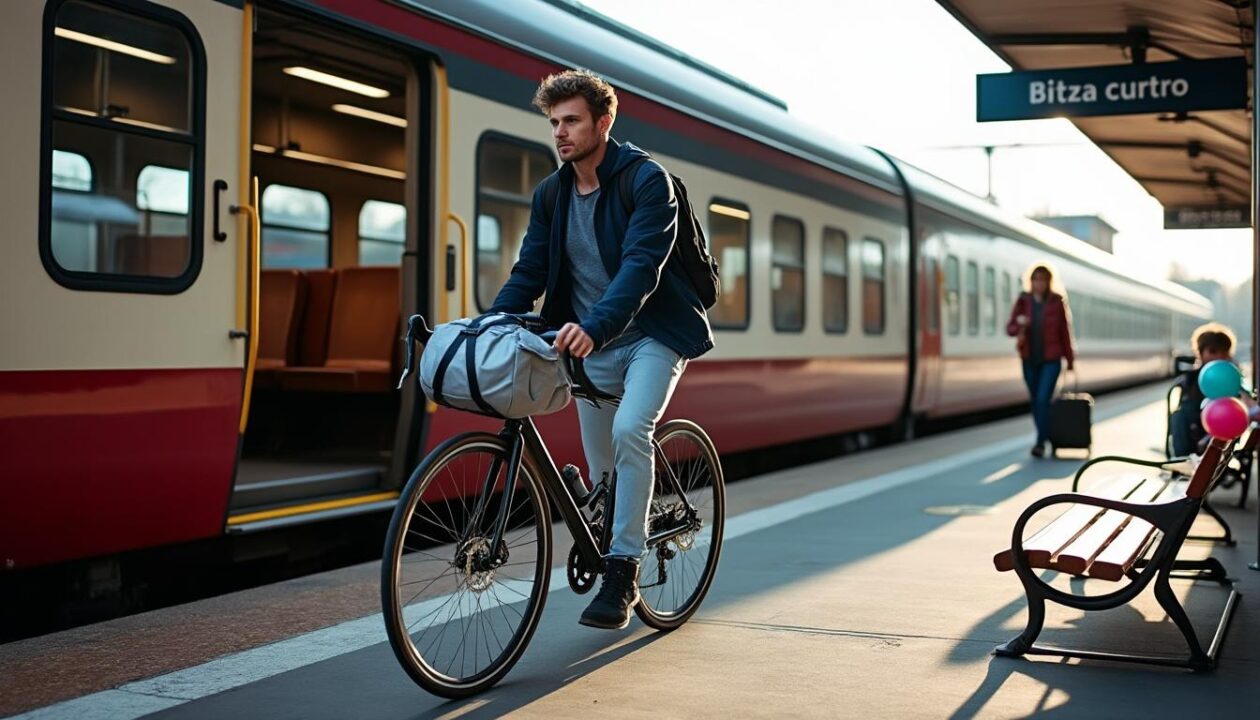 découvrez comment transporter votre vélo en train en pologne facilement et sans stress grâce à nos conseils pratiques et astuces pour un voyage serein.