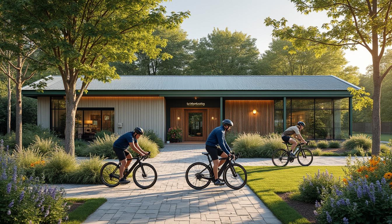 découvrez la salle eugène-rohon à lamballe, anciennement la maison du vélo, renommée en hommage à eugène rohon, une figure emblématique du cyclisme local.