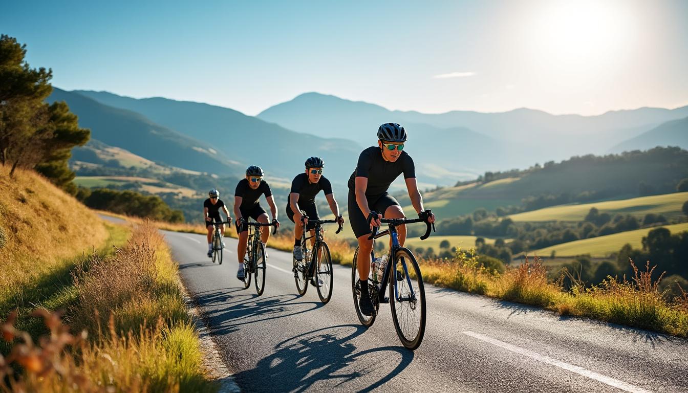 découvrez comment le guidon decazevillois reprend la route en espagne pour une nouvelle aventure cycliste pleine de découvertes et de passion.