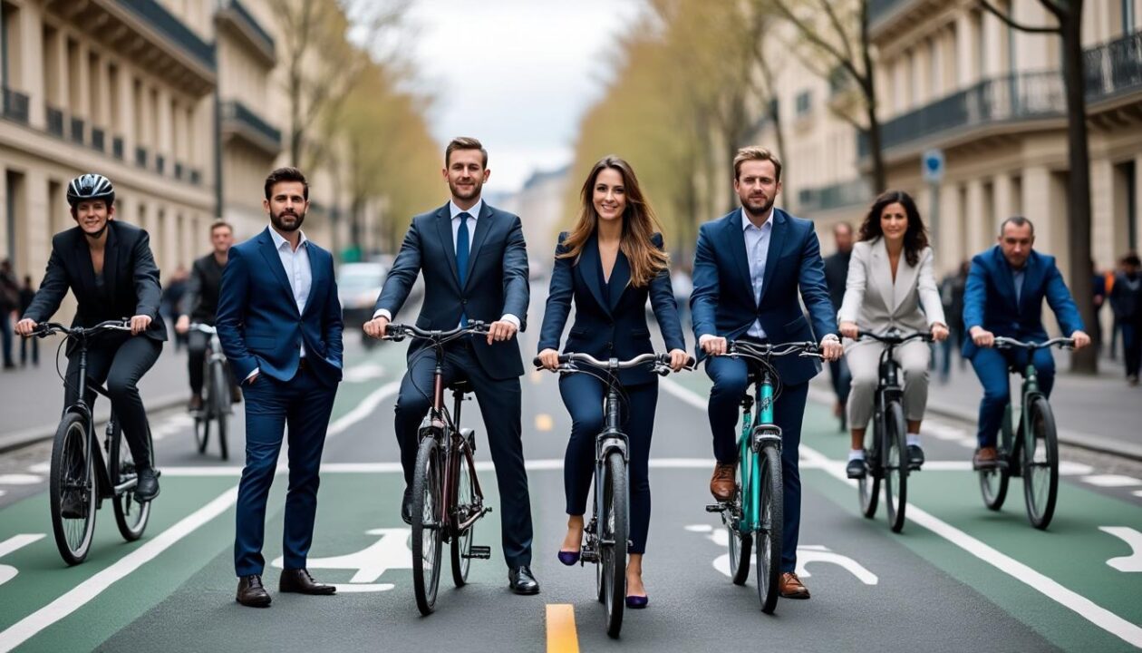 découvrez les ambitions concrètes des candidats aux élections municipales à paris pour promouvoir et développer l'usage du vélo dans la ville.