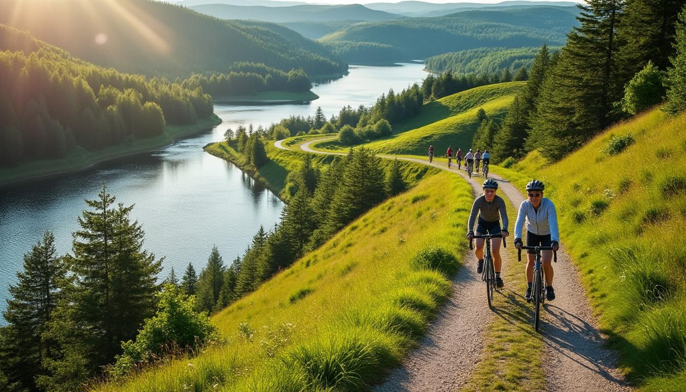 découvrez pourquoi la mazurie est le paradis des cyclotouristes avec ses paysages naturels préservés, ses itinéraires variés et ses villages pittoresques, pour une aventure à vélo inoubliable.