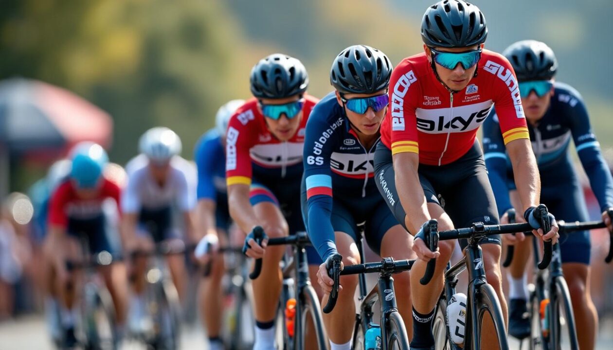 découvrez les cyclistes engagés pour la grande course à puceul le 15 février 2026, et préparez-vous à vivre un événement sportif passionnant.