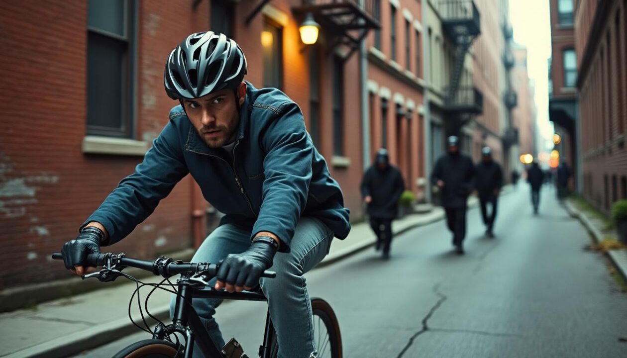 découvrez l'histoire poignante d'une fuite dramatique où faire du vélo se transforme en danger mortel, racontée dans ce documentaire intense et captivant.