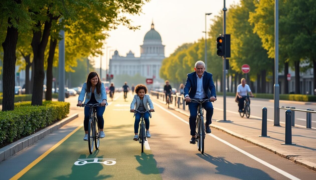 découvrez pourquoi varsovie est une destination idéale pour les cyclistes en 2026, avec ses pistes cyclables modernes, ses paysages urbains attrayants et ses événements dédiés au vélo.
