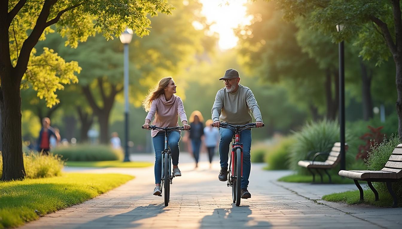 découvrez comment le vélo et la marche favorisent des déplacements écologiques, améliorent la santé et bénéficient à tous pour un avenir durable.