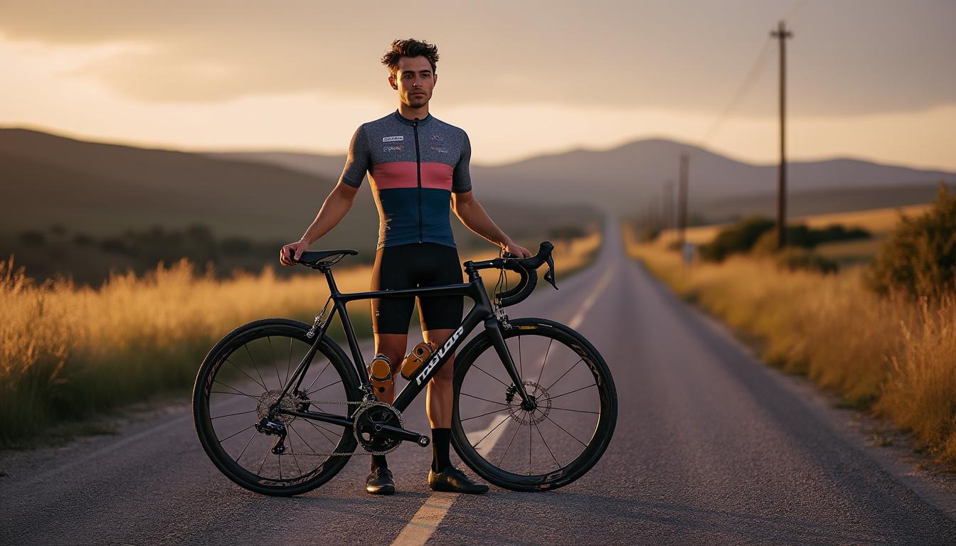 cyclisme : alexis pierre, coureur de moyon, met fin à son rêve de carrière professionnelle, marquant une nouvelle étape dans sa vie sportive.