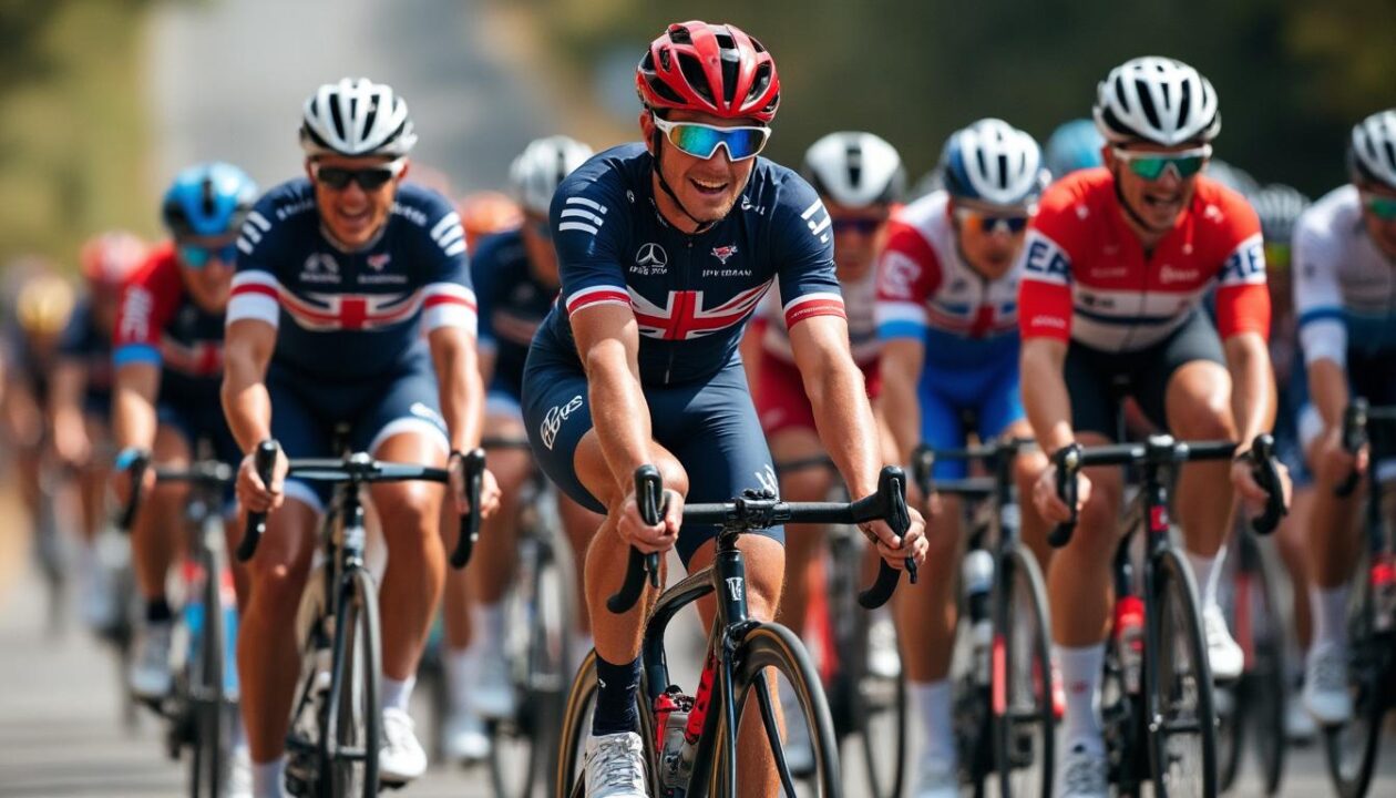 une équipe britannique de cyclisme fait face à un vol de vélos qualifié de « vraiment insensé », perturbant leur préparation et suscitant une vive émotion dans le milieu sportif.