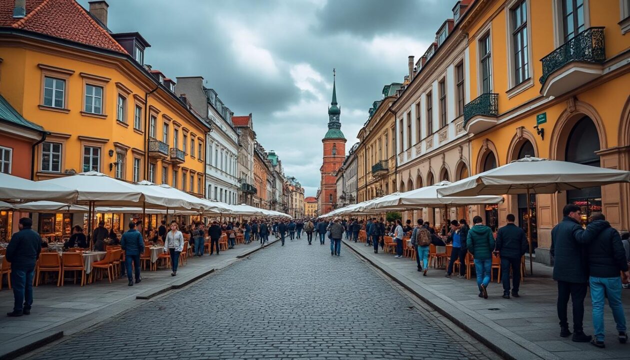 découvrez 5 raisons incontournables de visiter varsovie, une ville riche en histoire, culture, gastronomie et attractions uniques qui vous captiveront.