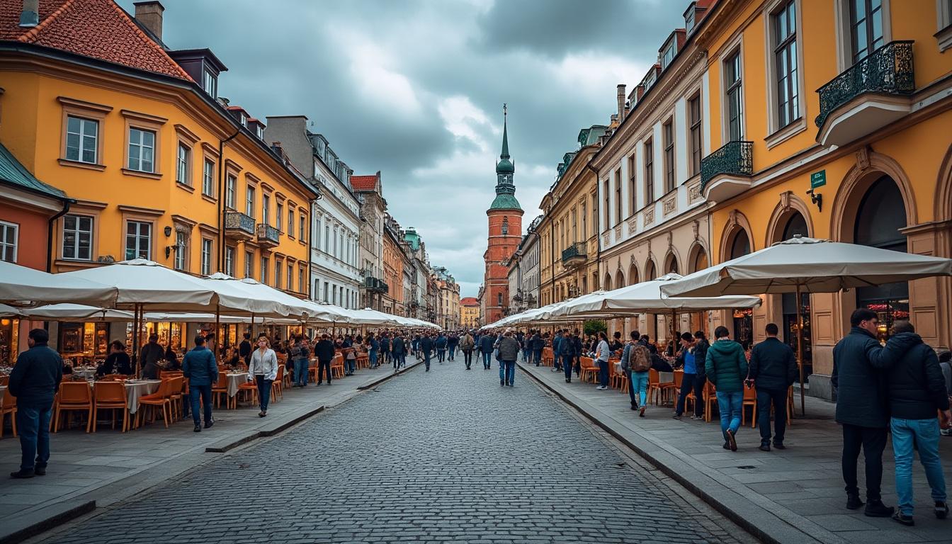 découvrez 5 raisons incontournables de visiter varsovie, une ville riche en histoire, culture, gastronomie et attractions uniques qui vous captiveront.