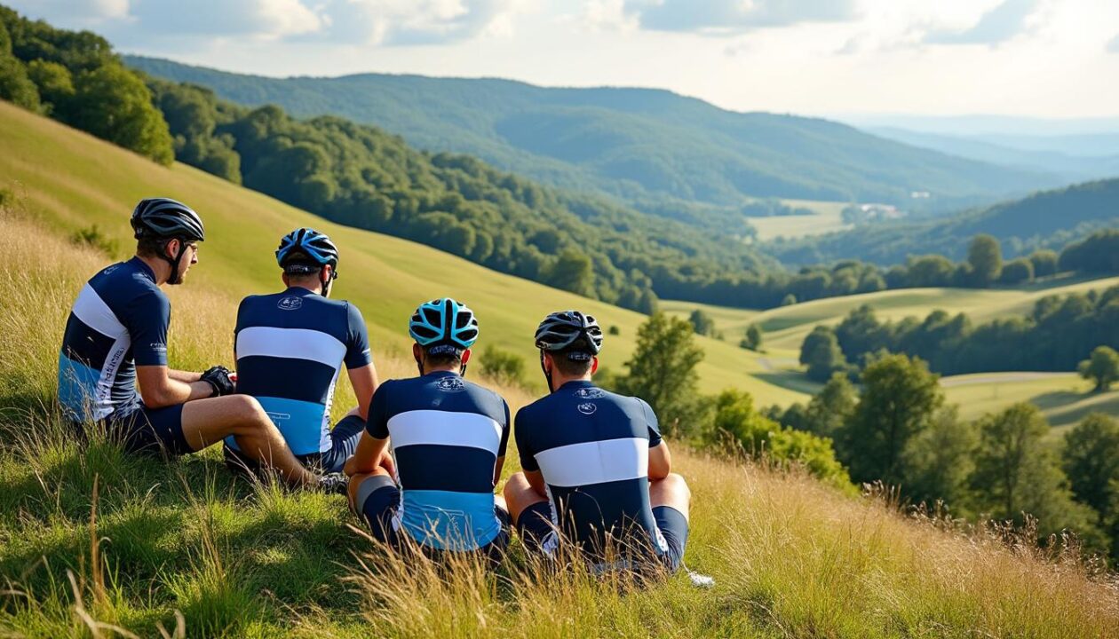 découvrez comment le cyclisme région organise un stage à pouzauges pour renforcer l'esprit d'équipe et la cohésion entre les cyclistes.