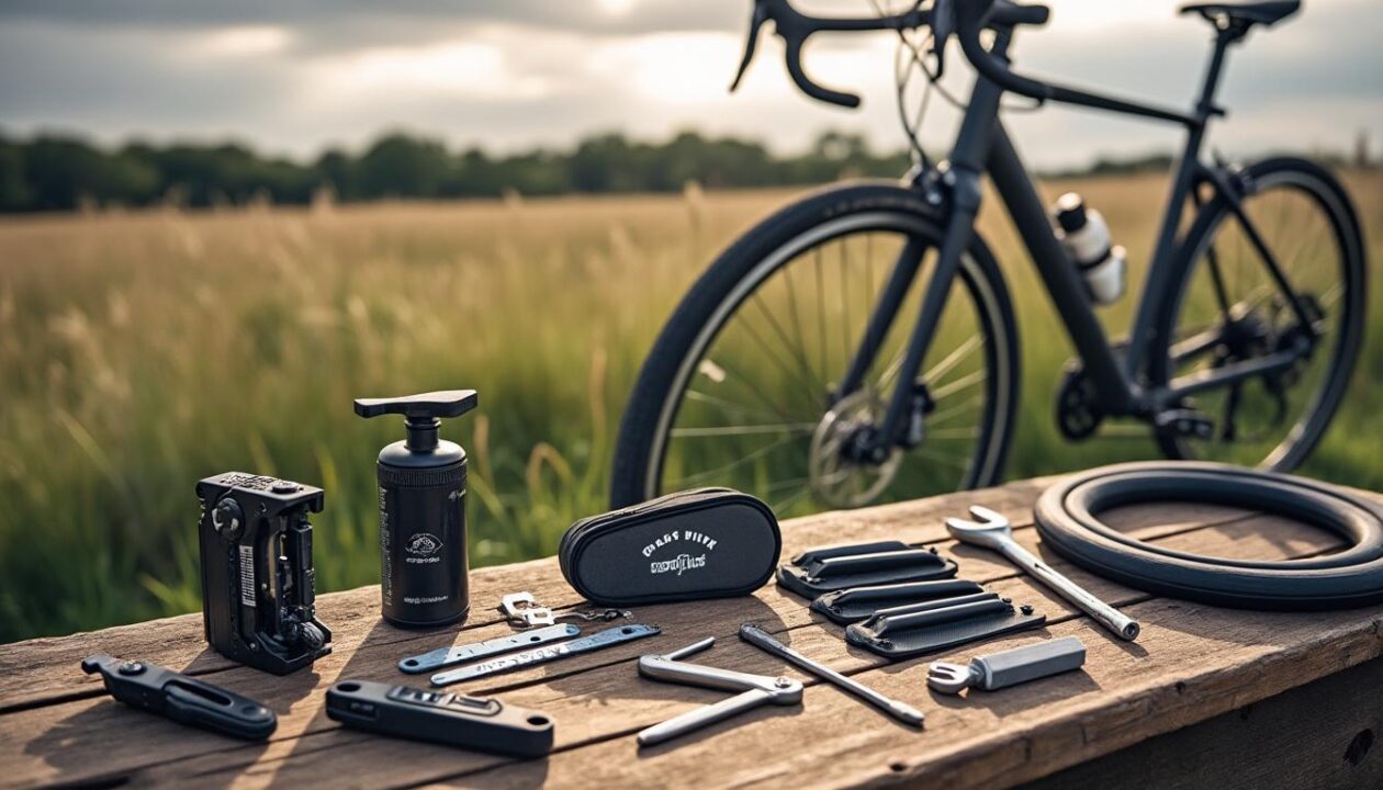 découvrez les outils indispensables à emporter pour réparer votre vélo en pleine route et éviter tout stress lors de vos sorties.