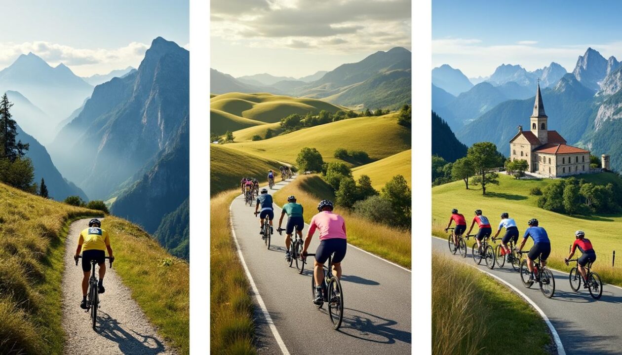 découvrez les trois grands tours cyclistes incontournables et leurs spécificités uniques, avec un focus sur le tour de france, le giro d'italia et la vuelta a españa.