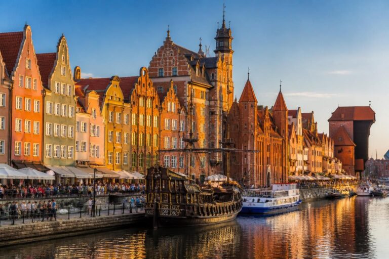 Gdansk, la perle de la Baltique : à découvrir en Pologne