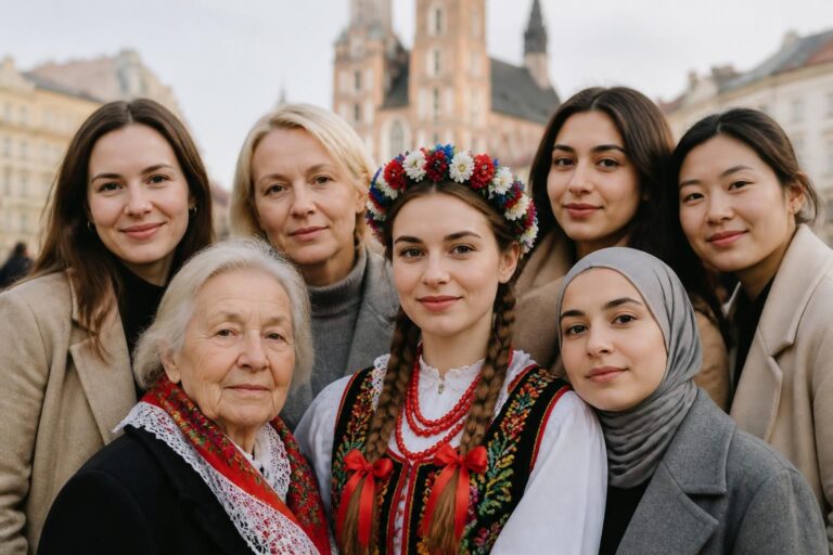 Les femmes de Cracovie : portraits et histoires inspirantes