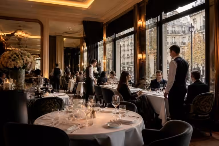 Mona Bismarck : restaurant gastronomique à Paris