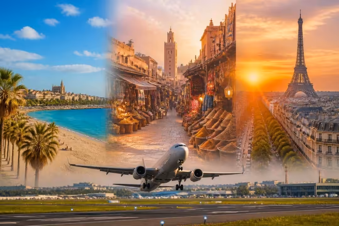 découvrez les destinations estivales préférées des toulousains au départ de l'aéroport de toulouse-blagnac : palma, marrakech, paris et bien d'autres pour des vacances inoubliables.