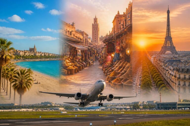 Palma, Marrakech, Paris… Découvrez les destinations estivales favorites des Toulousains au départ de l&rsquo;aéroport de Toulouse-Blagnac