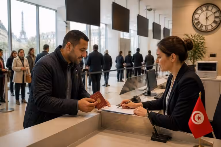 Renouveler son passeport tunisien à Paris : démarches et documents