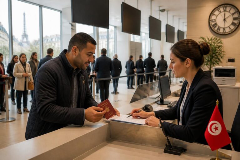 Renouveler son passeport tunisien à Paris : démarches et documents