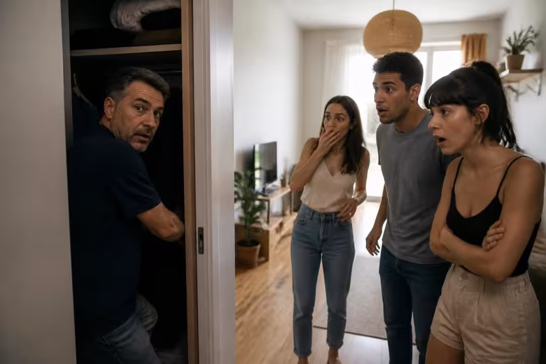découvrez comment des locataires ont surpris leur propriétaire à son insu dans une histoire pleine de rebondissements et de révélations inattendues.