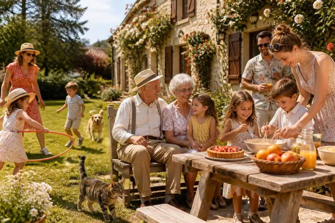découvrez 10 conseils essentiels pour passer des vacances inoubliables chez papi et mamie, et profitez pleinement de moments chaleureux en famille.