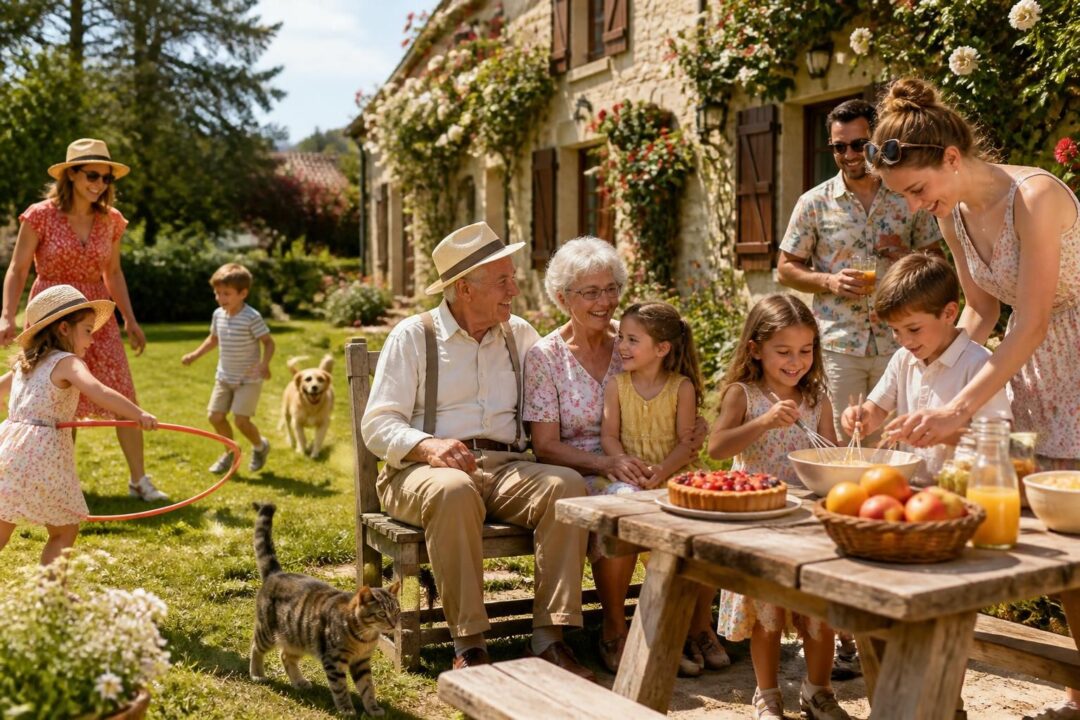 découvrez 10 conseils essentiels pour passer des vacances inoubliables chez papi et mamie, et profitez pleinement de moments chaleureux en famille.