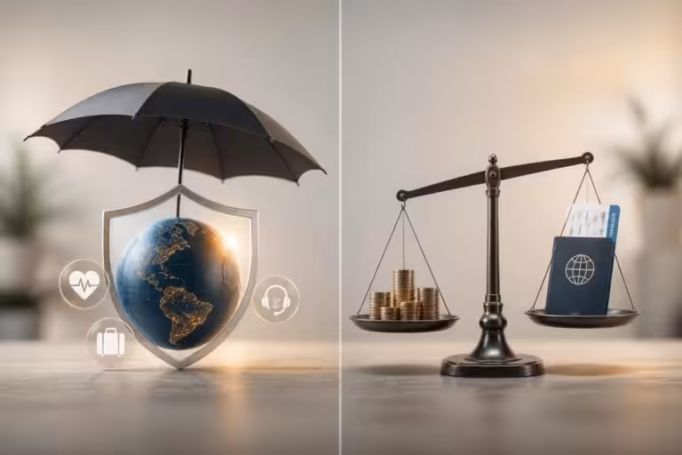 Comparatif assurances voyage international – Couverture et prix