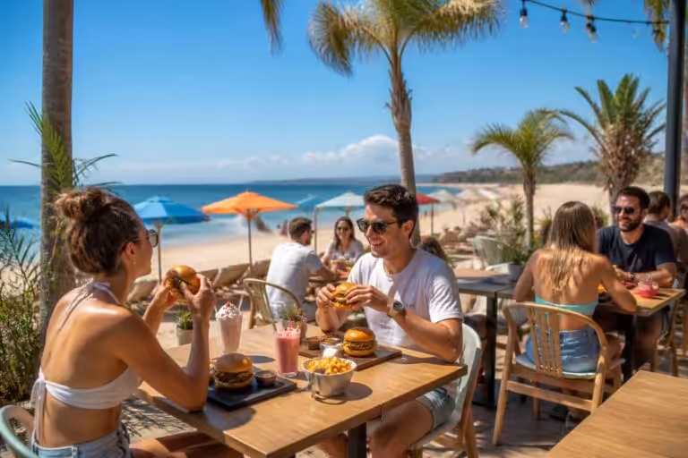 Miam Beach Caudry : fast-food et pause gourmande