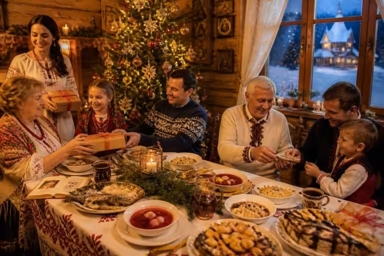 Noël en Pologne : comment les Polonais le célèbrent