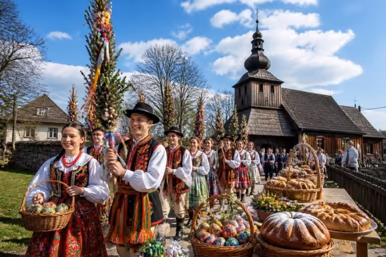 Pâques en Pologne : traditions et coutumes à découvrir