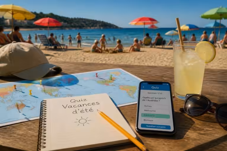 QUIZ : Testez vos connaissances sur les vacances d’été – durée, budget, habitudes et anecdotes surprenantes !