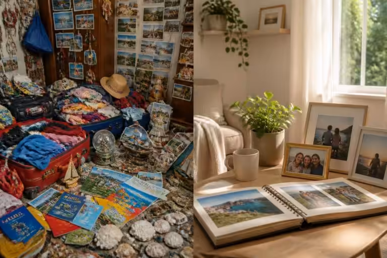 Souvenirs de vacances : ceux qui envahissent votre maison et ceux dont vous chérirez chaque instant