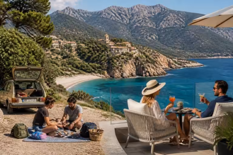 Vacances en Corse : comment le budget influence profondément les décisions des voyageurs