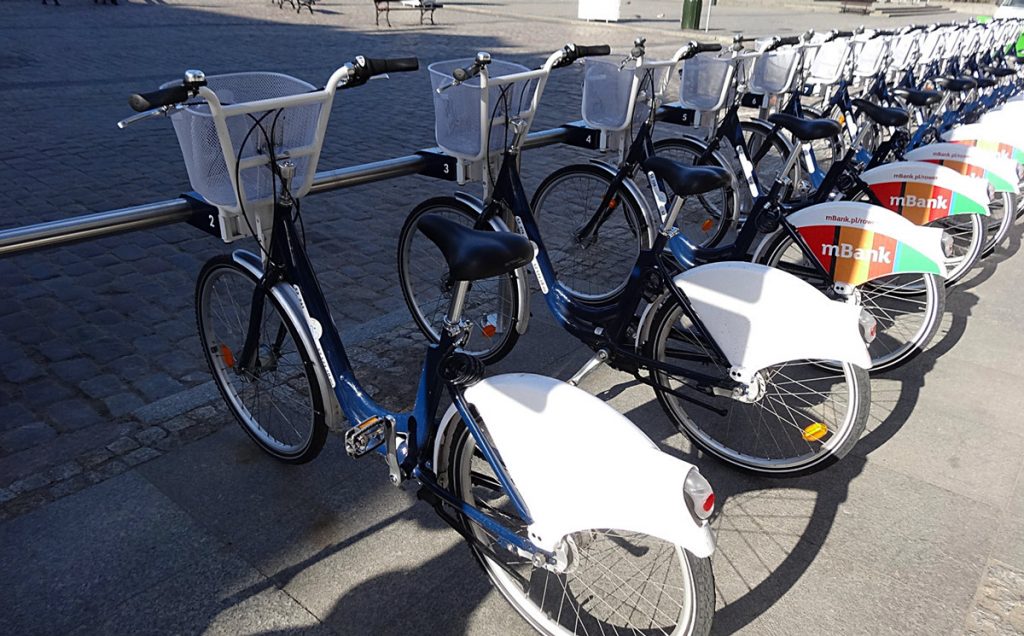 Bydgoszcz - vélos en libre-service