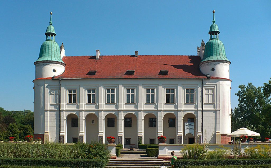 Château à Baranów Sandomierski