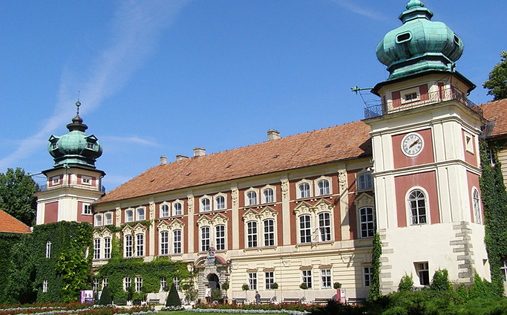 Château à Łańcut