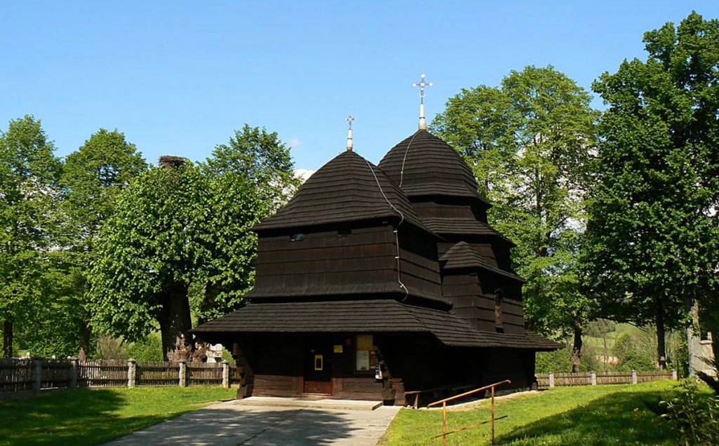 Eglise en bois à Równia