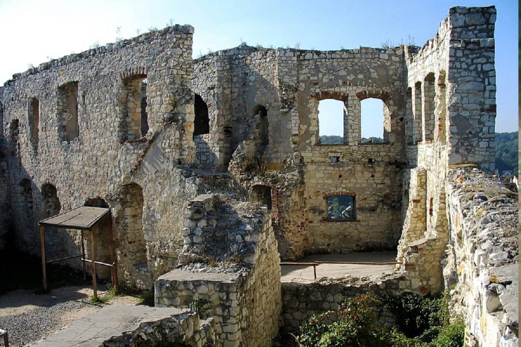 Kazimierz Dolny - ruines du château