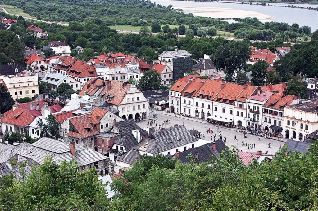 Kazimierz Dolny - place du marché