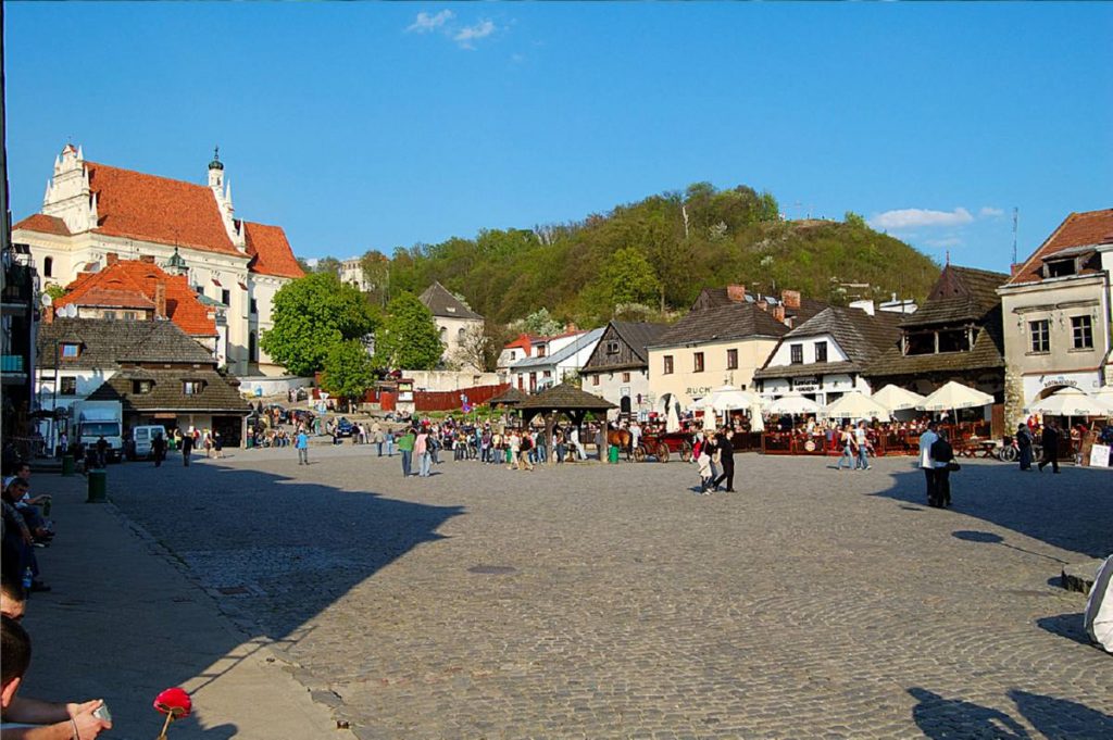 Kazimierz Dolny - place du marché