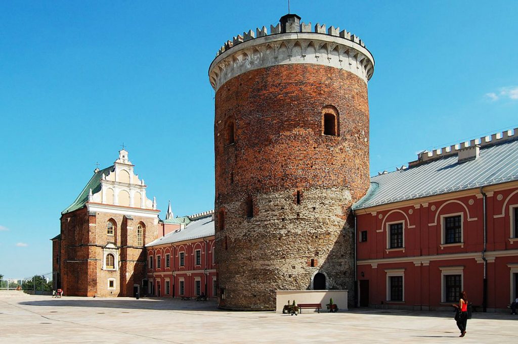 Lublin - château