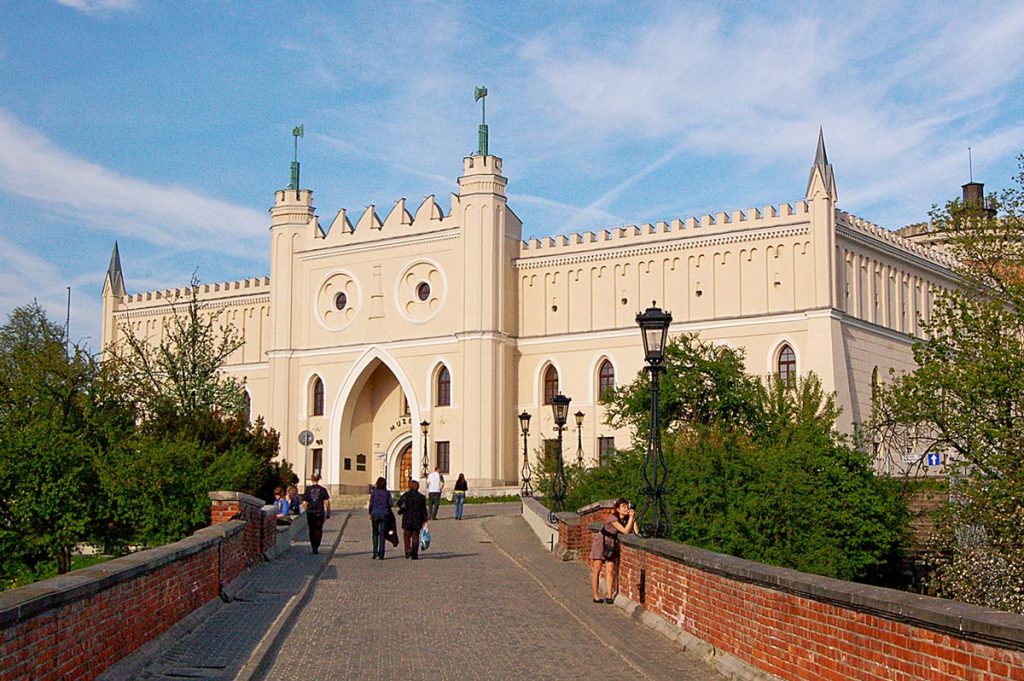Lublin - château