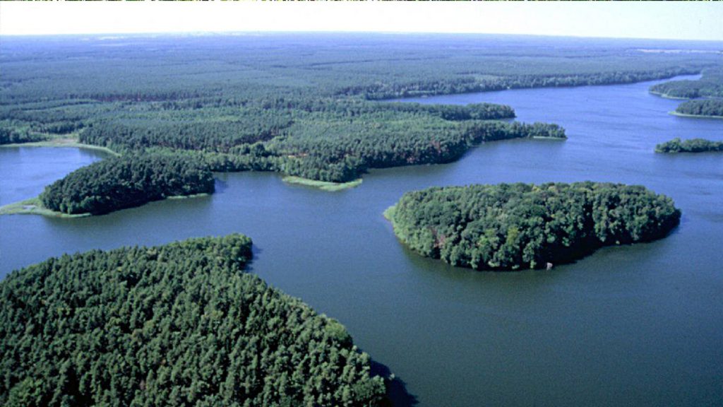 Parc national de Drawa - lac Ostrowiec