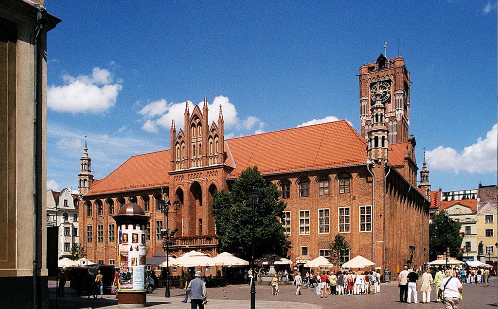 Toruń – hôtel de ville