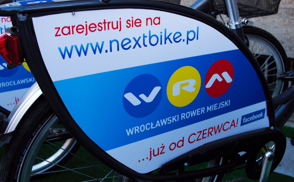 Wrocław - vélos en libre-service
